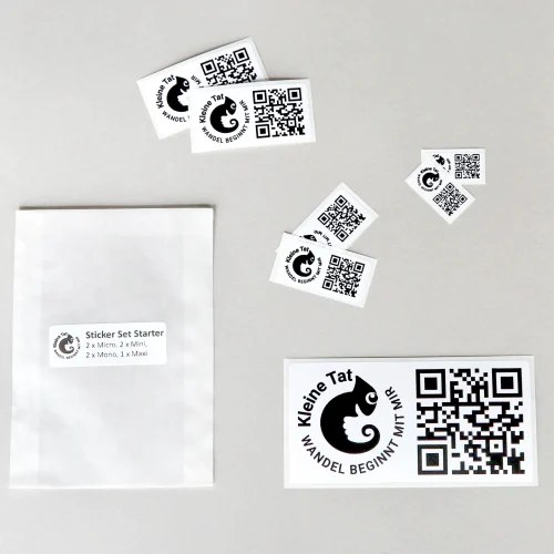 Kleine Tat Sticker Set Starter
