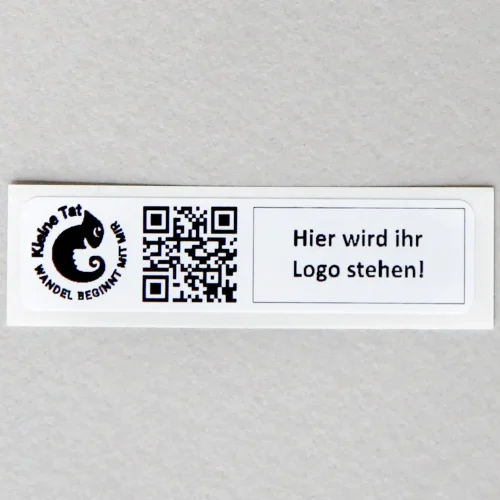 Kleine Tat Sponsor Sticker Micro