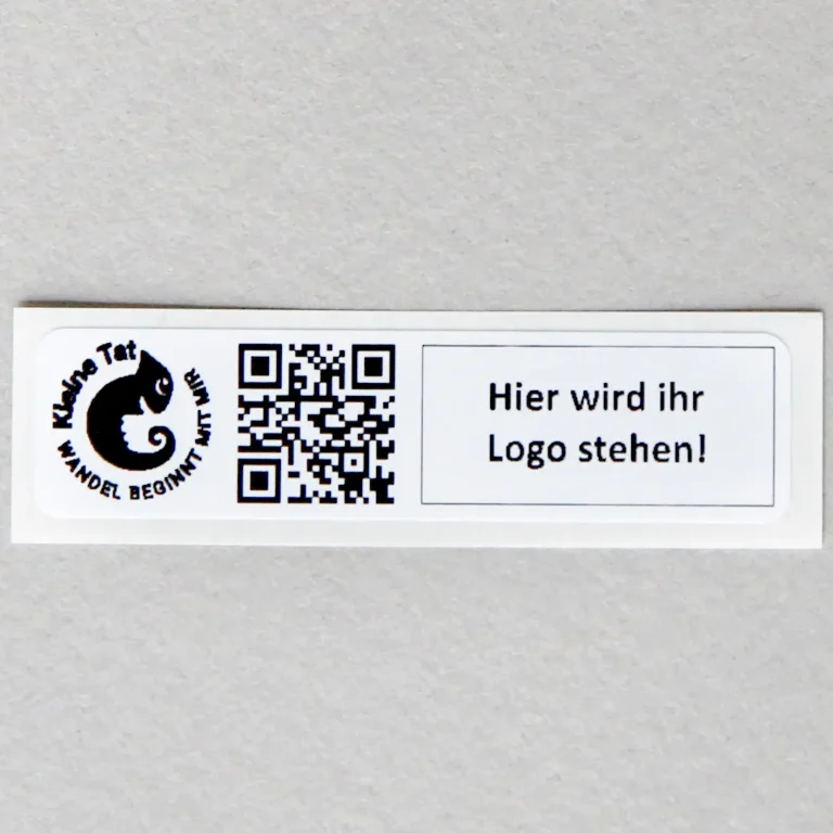 Kleine Tat Sponsor Sticker Micro